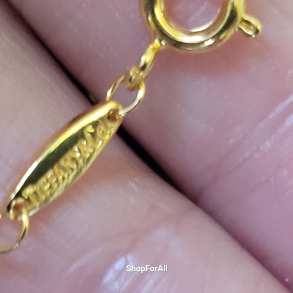 Tiffany & Co. Gold Heart Necklace - Picture 13 of 14